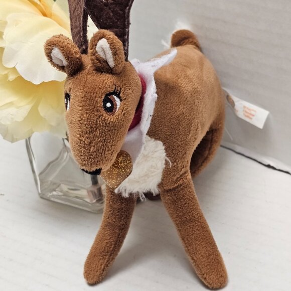 Elf on The Shelf Pets A Reindeer Tradition Plush Animal The Lumi Stella Co. RARE - Picture 5 of 16
